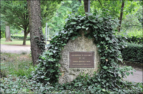 Monument voor Aline Mayrisch-de Saint-Hubert