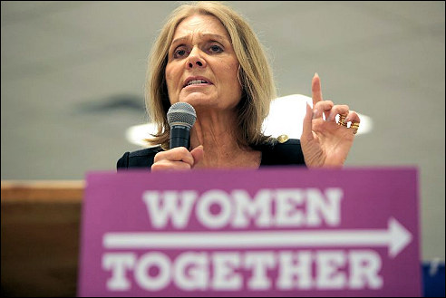 Gloria Steinem