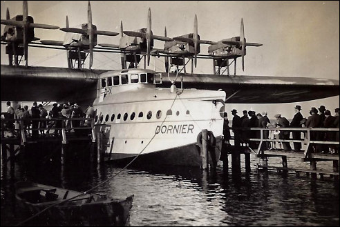 Dornier Do X in 1932