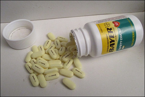 Aspirine wordt nog altijd geleverd door Bayer