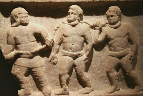 Slaven in de Romeinse tijd