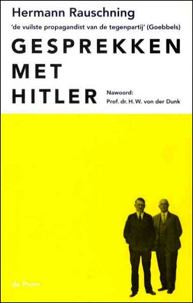 Hermann Rauschning in gesprek met Hitler