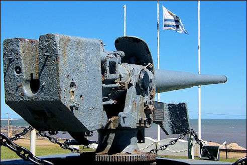 Kanon van de Graf Spee