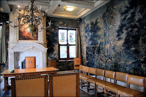 Interieur stadhuis