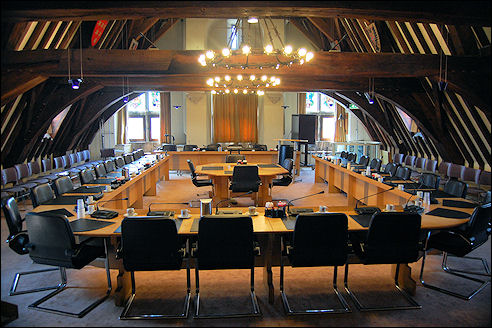 Raadzaal stadhuis Gouda