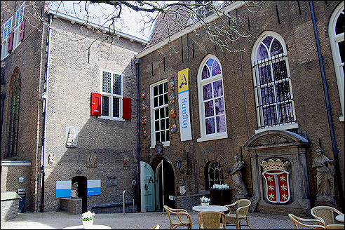 Ingang Catharina Gasthuis