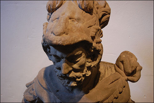 Sculptuur in Catharina Gasthuis