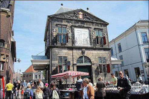 Waaggebouw in Gouda