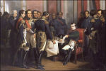 Abdicatie Napoleon in 1814