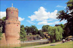 Kruittoren in Kronenburgerpark te Nijmegen