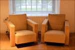 Gemakkelijke stoelen van Gerrit Rietveld