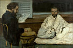 Paul Cézanne: Paul Alexis leest Zola voor