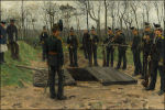 Isaac Israëls: Militair afscheid
