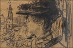 Thérèse Schwartze door Isaac Israëls