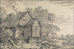 Brug van Jacob van Ruisdael
