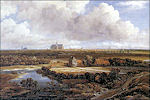 Jacob van Ruisdael: Bleekvelden bij Haarlem