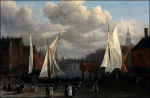 Damrak: Jacob van Ruisdael