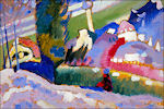 Winterlandschap van Kandinsky