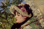 Le Printemps van Manet