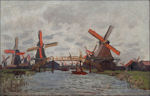 Claude Monet in Zaandam