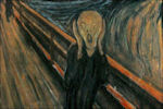 Schreeuw van Edvard Munch