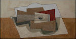 Pablo Picasso Gitaar 1919