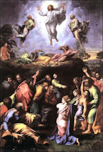 Transfiguratie van Rafaël