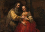 De Joodse bruid van Rembrandt