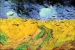 Vincent van Gogh: Korenveld met kraaien