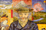 Père Tanguy door Vincent van Gogh