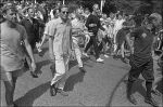 Claus loopt Vierdaagse