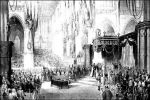 inhuldiging van koning Willem III in Amsterdam
