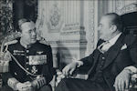 Prins Bernhard in Zuid-Amerika