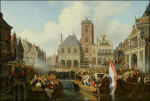 Zegetocht van prins Maurits